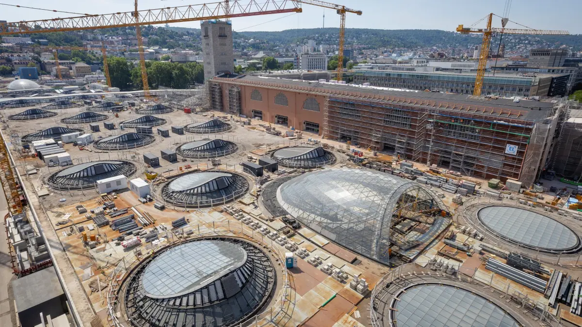 Baustelle Stuttgart 21
