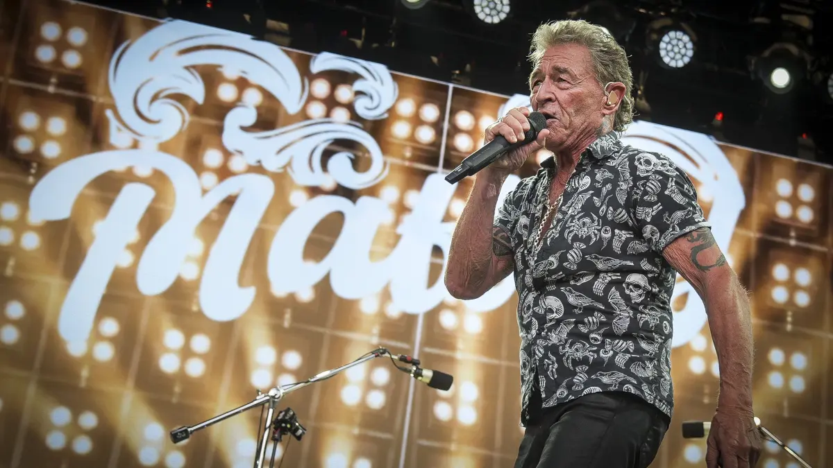 Maffay: Bietigheim Bissingen - Freiluft Konzert am Viadukt mit Peter Maffay bei 37 Grad