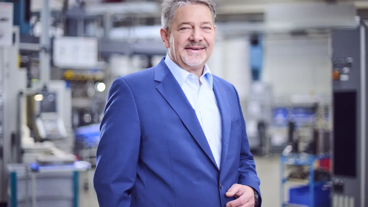 Konstantin Kurfiss, der zweite Mann im Vorstand.
