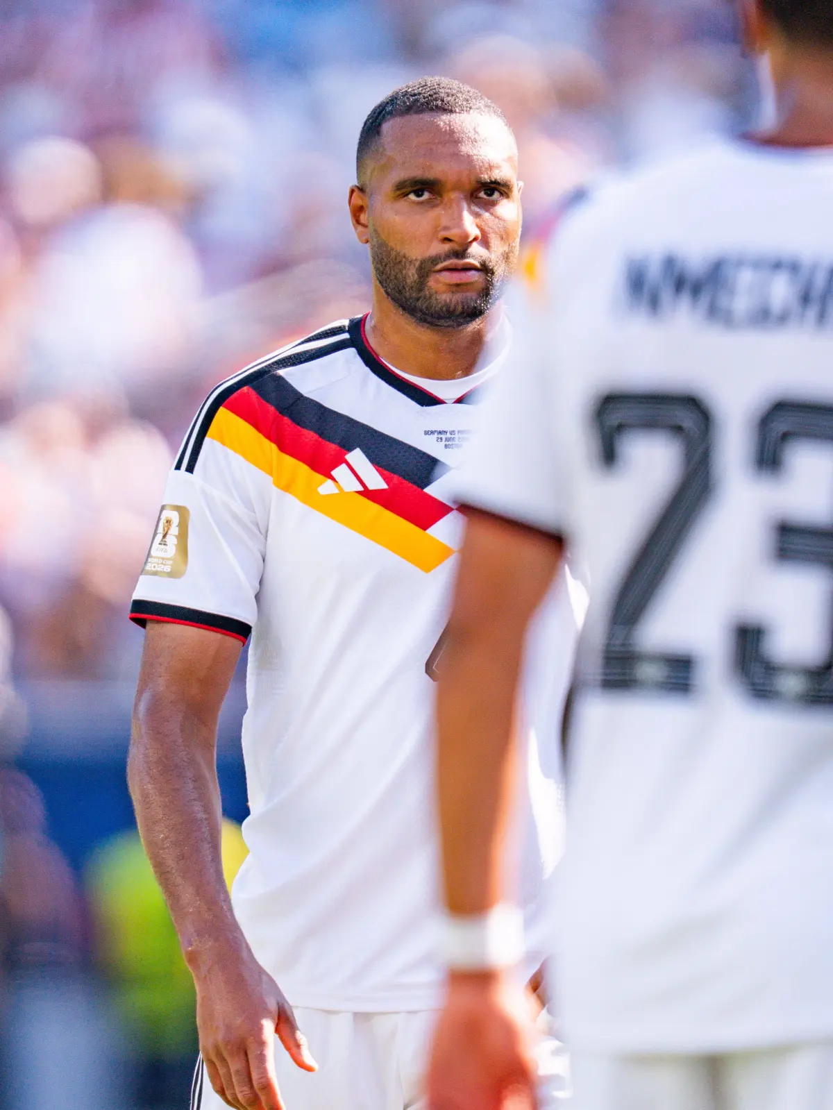 Leerer Blick: Jonathan Tah