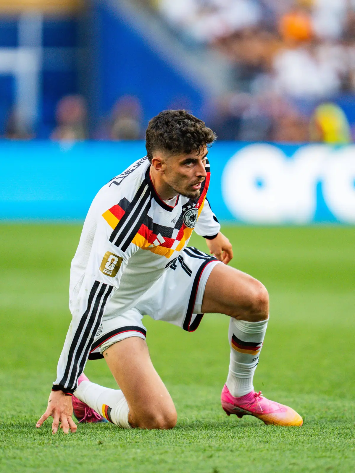 Gestrauchelt: Kai Havertz.