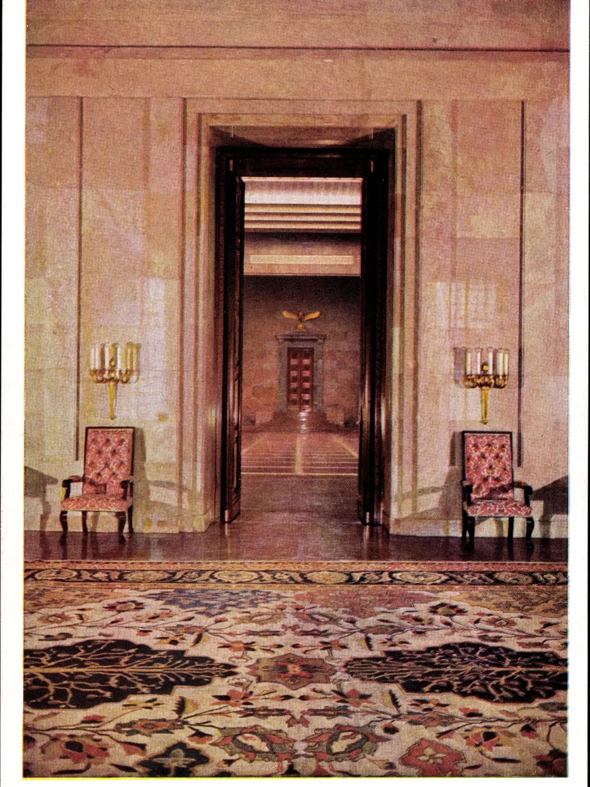 Mosaiksaal in der Neuen Reichskanzlei (Archivbild aus dem Jahr 1933)