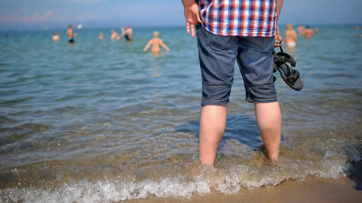 Vibrionen sind in der Ostsee jedes Jahr im Sommer einen ernstzunehmende Gesundheitsgefahr.