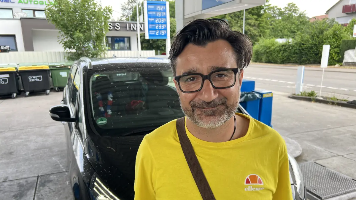 Tankrabattcheck in Stuttgart-Möhringen: Alexander Illic