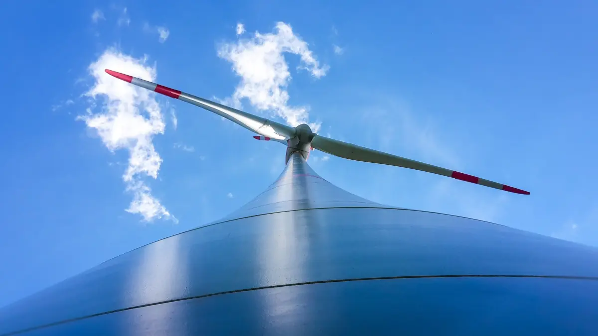 Windrad Windkraft