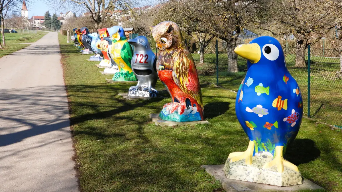 Rabe und Eule Holzgerlingen
