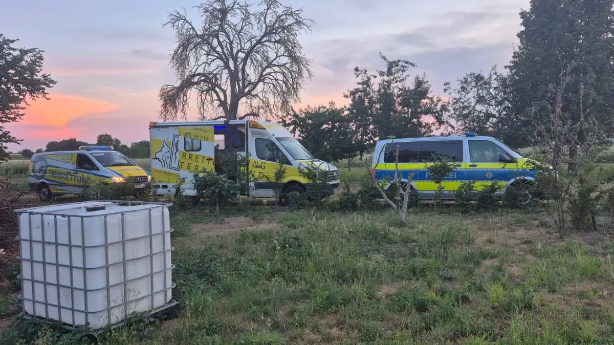Die Tierrettung Unterland und die Polizei stellten mehrere Tiere sicher.