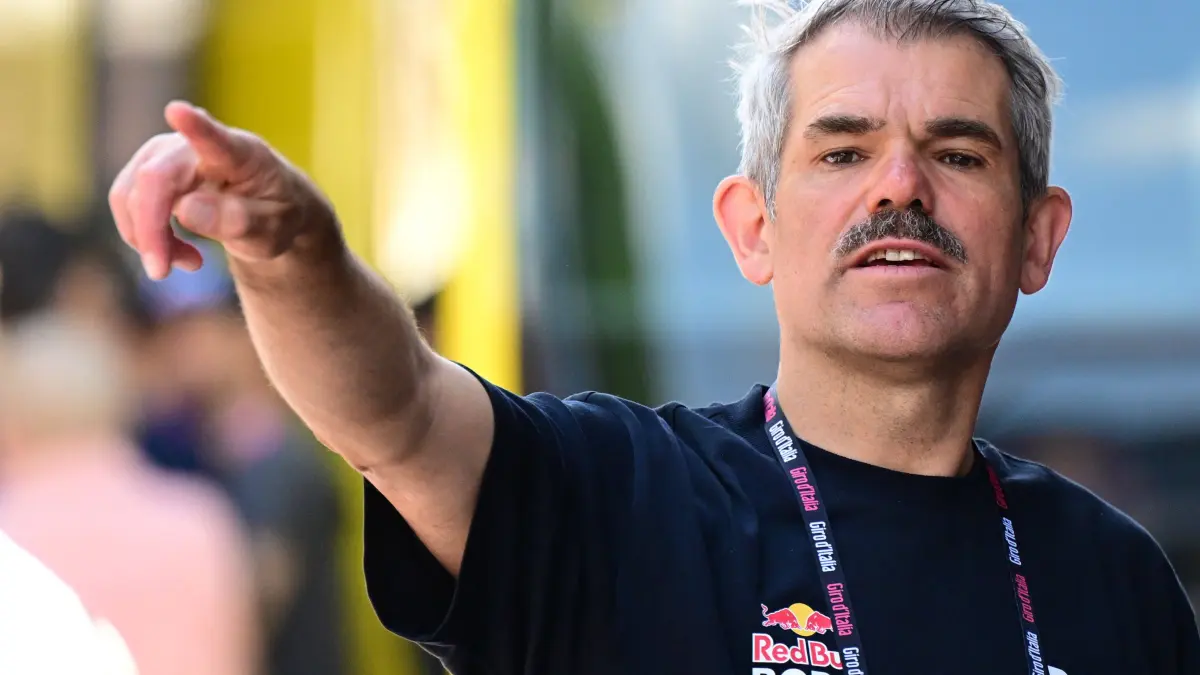 Ralph Denk GER, Red Bull - Bora - Hansgrohe Piancavallo *** Ralph Denk GER, Red Bull Bora Hansgrohe Piancavallo PUBLICATIONxNOTxINxAUT EP_rei