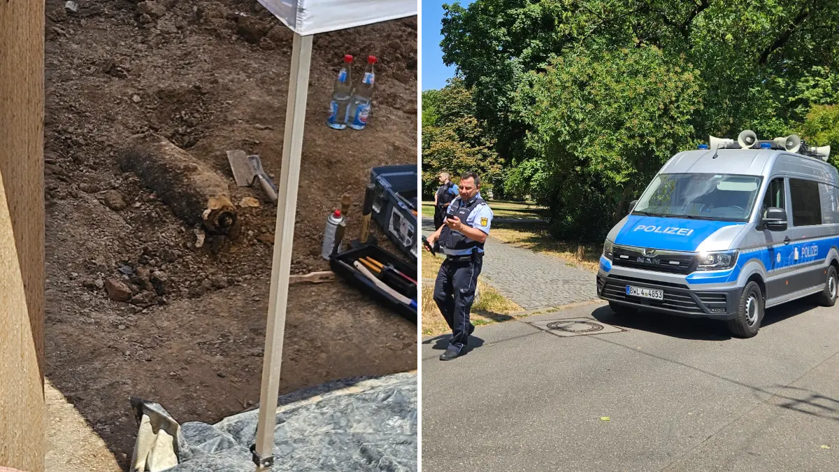 Bombenentschärfung