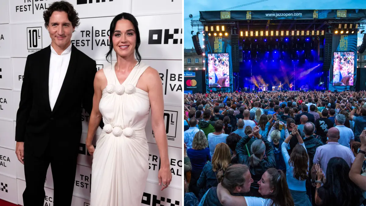 Was wäre, wenn?: Am Mittwoch tritt Weltstar Katy Perry auf dem Schlossplatz auf - wie wäre die Stadt vorbereitet, wenn auch ihr Freund und Kanadas ehemaliger Premier Justin Trudeau zu Besuch käme?
