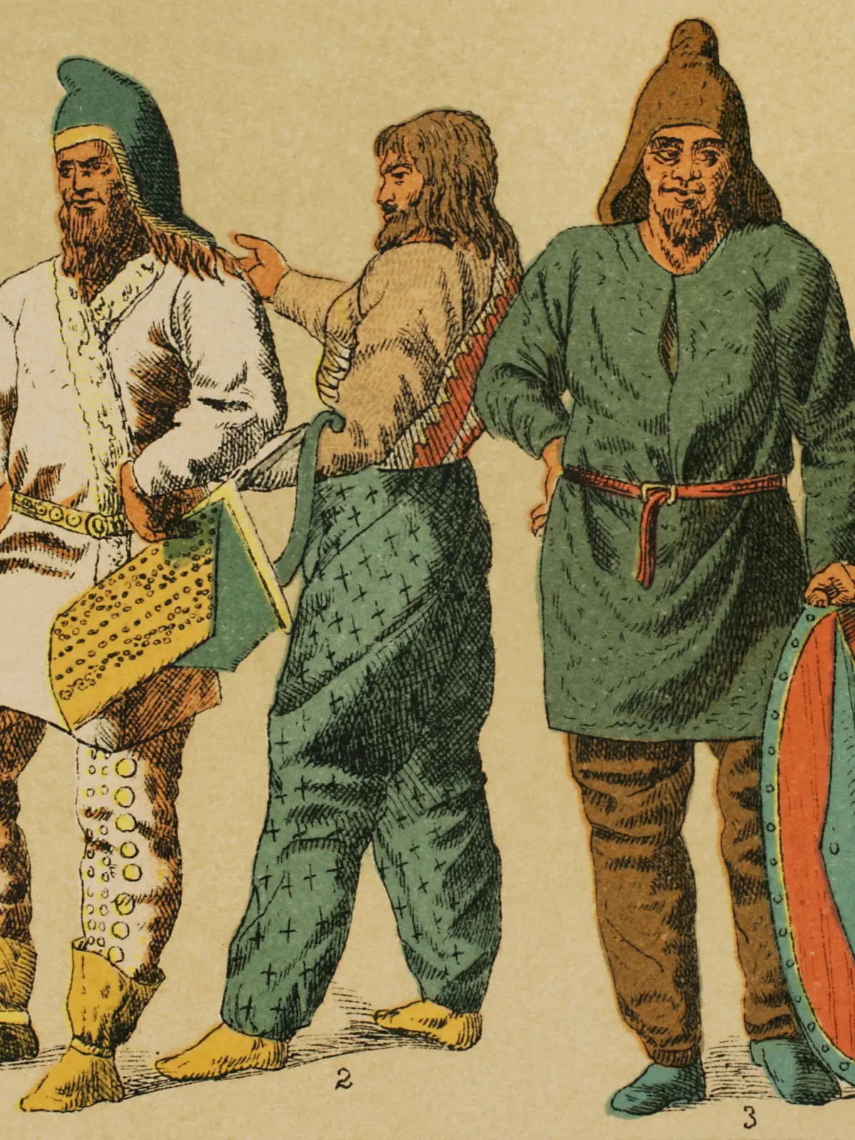 Die Skythen bewohnten ab dem 8./7. Jahrhundert v. Chr. die eurasischen Steppen nördlich des Schwarzen Meeres im heutigen Südrussland und der Ukraine von der unteren Wolga und dem Kuban bis zum Dnister. Sie wurden im 4./3. Jahrhundert v. Chr. von den kulturell nahestehenden Sarmaten, die sich als Stammesverband zuvor zwischen der unteren Wolga und der Südspitze des Urals gebildet hatten, unterworfen und assimiliert.