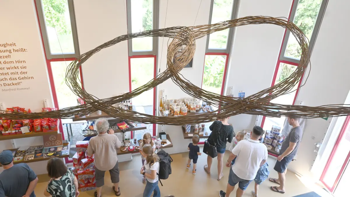 Erdmannhausen Brezelmuseum 10 Jahre
