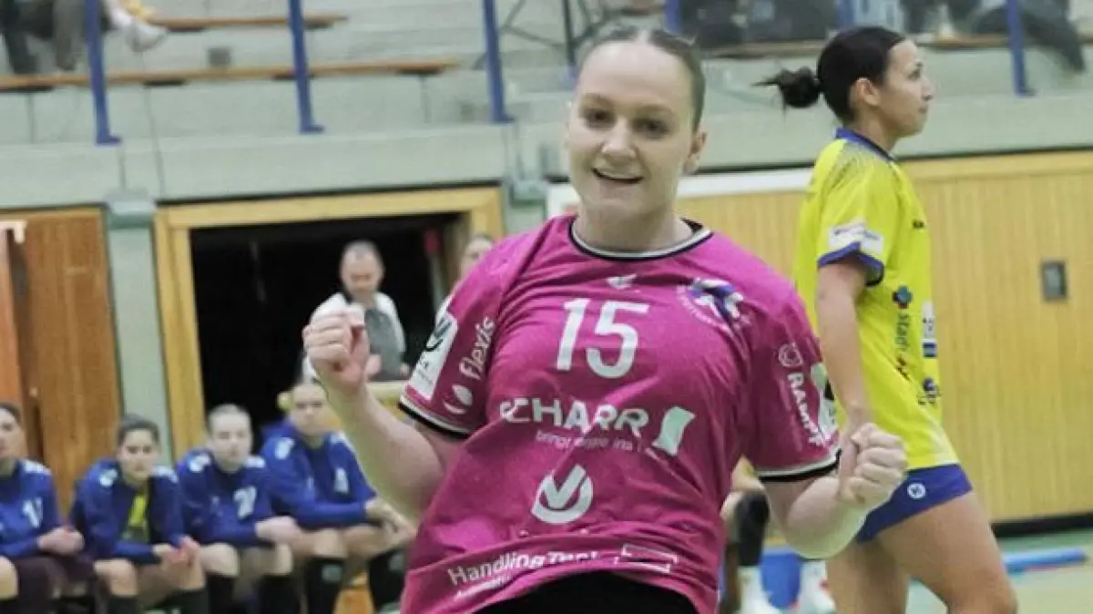 Katharina Goldammer darf sich Weltmeisterin nennen.