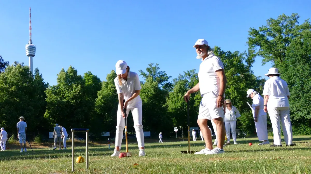 Auf der Waldau wird seit rund drei Jahren vereinsmäßig Croquet gespielt.