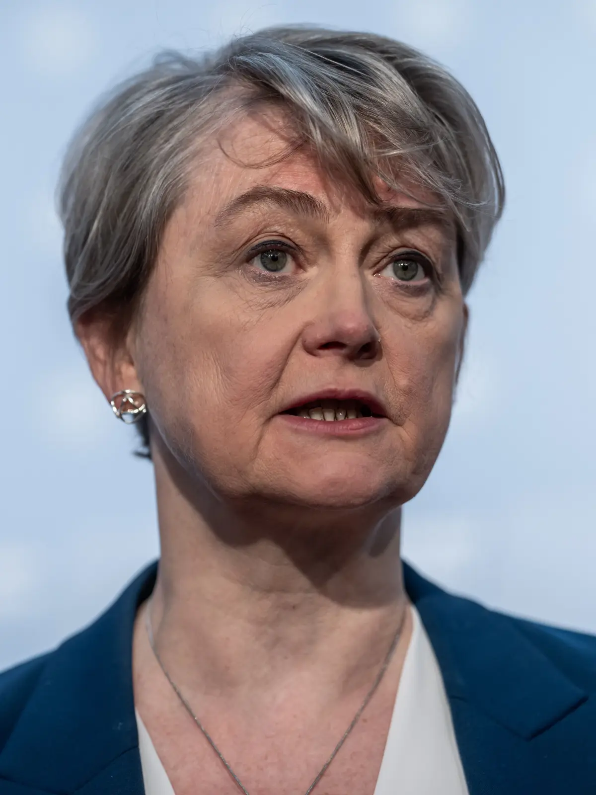 Yvette Cooper, Außenministerin von Großbritannien.