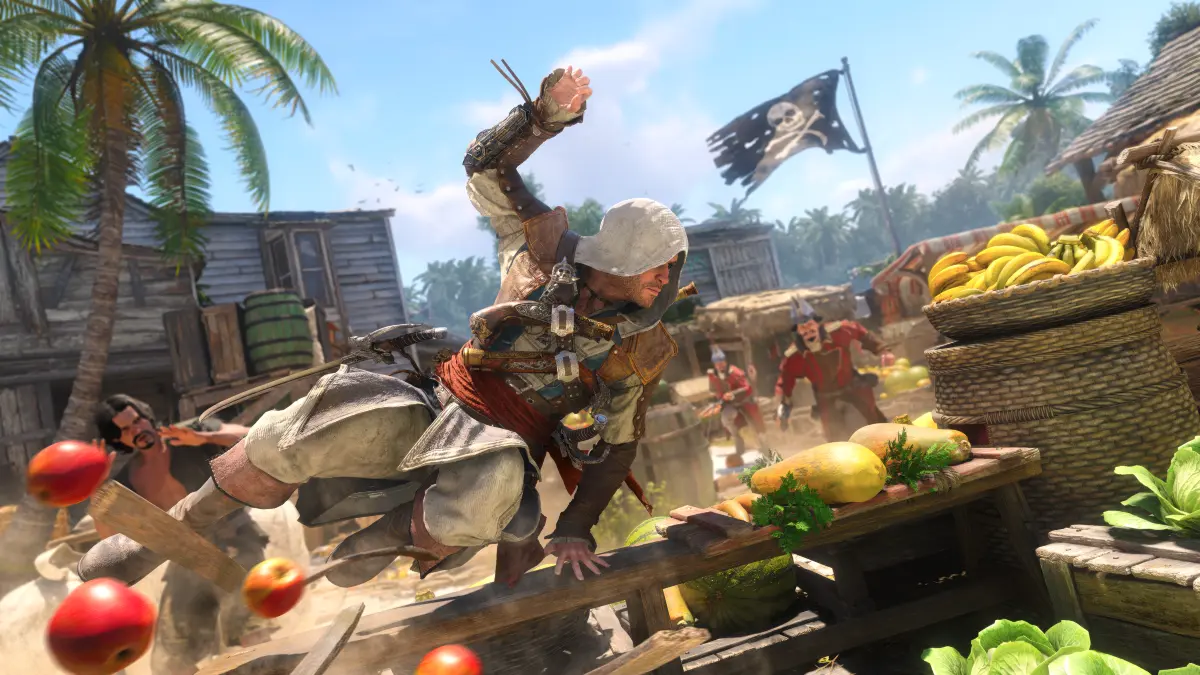 Assassin's Creed Black Flag Resynced Screenshot