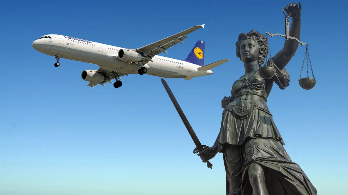 Justitia, Göttin der Gerechtigkeit, Symbol für das Rechtswesen: