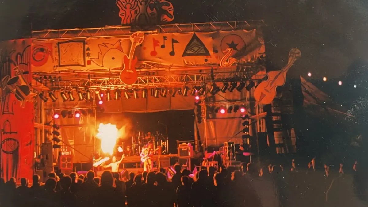 RockXplosion - Warmbronner Open Air: von 1985 bis heute