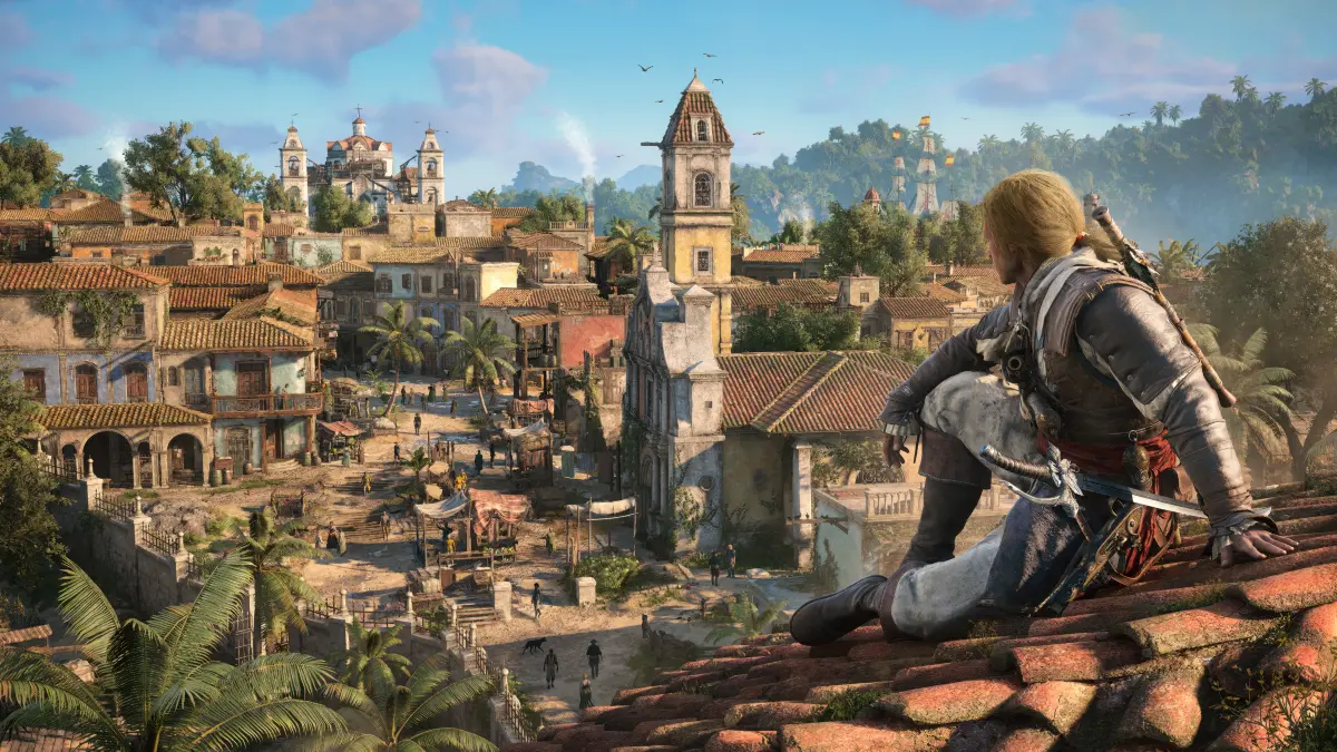 Assassin's Creed Black Flag Resynced Screenshot