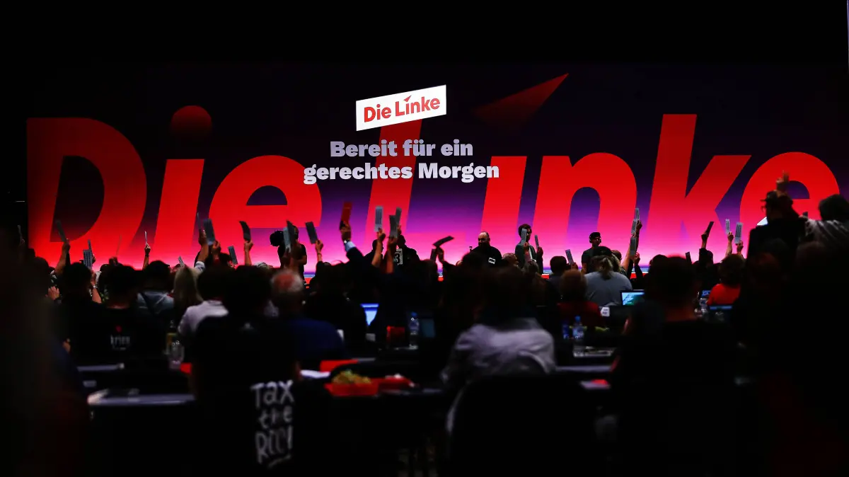 Die Linke in Sachsen-Anhalt wittert ihre Chance auf eine Teilhabe an der Macht (Archivbild).