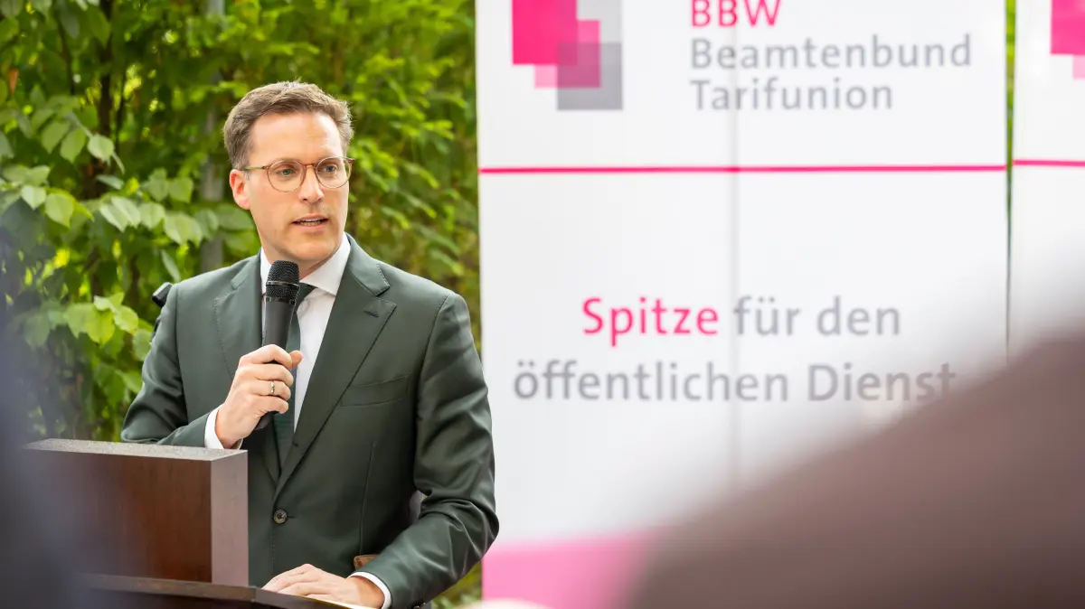 politisches Sommerfest des Beamtenbund Baden Württemberg