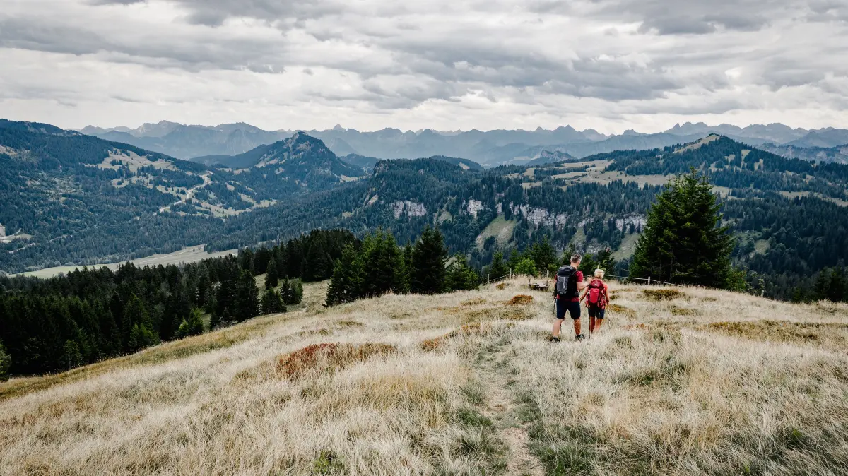 Burgl-Hütte Balderschwang - Hochschelpen.