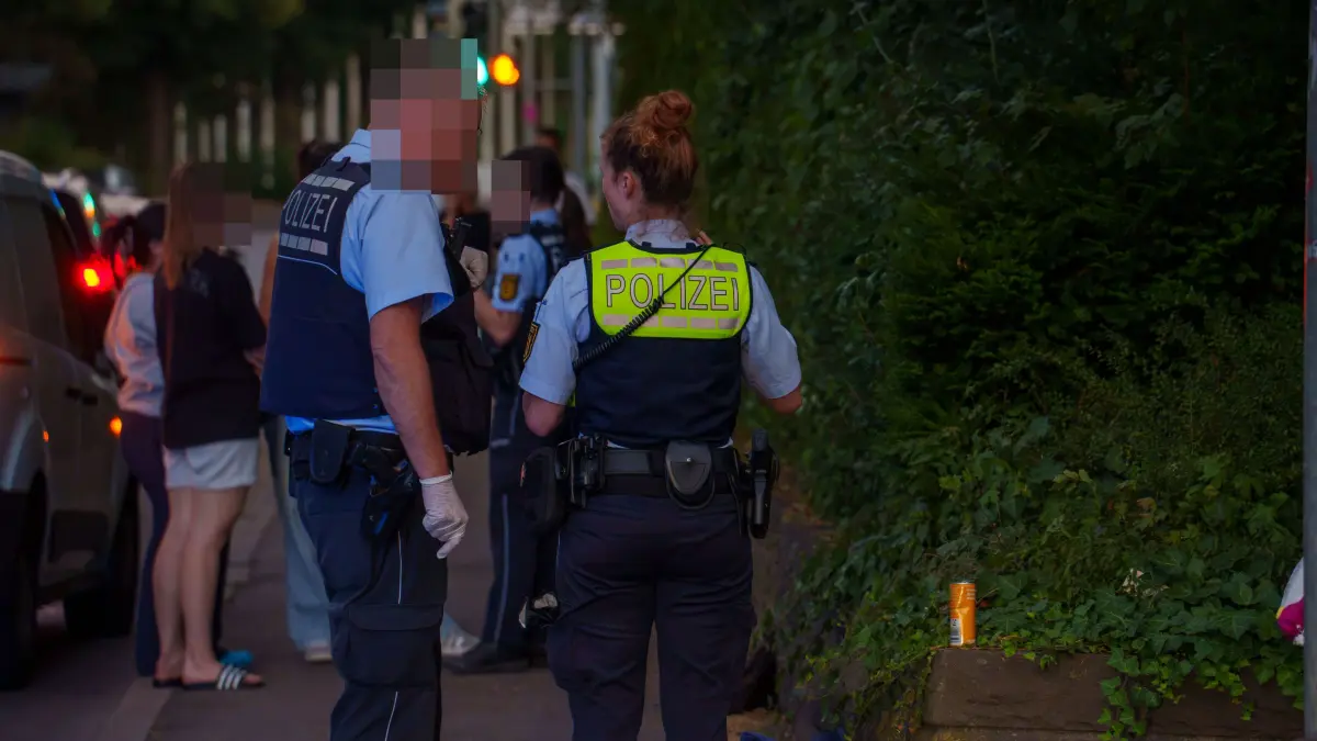 Auseinandersetzung in Böblingen – Polizei sucht mit Hubschrauber nach Flüchtigem