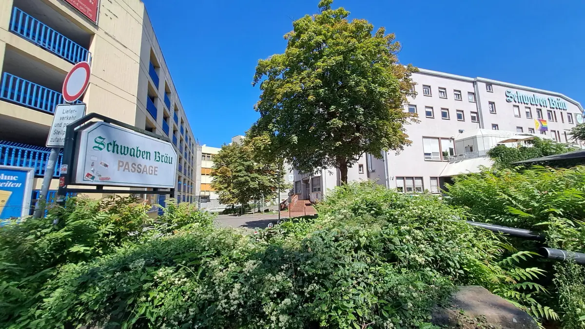 Bahnhofsquartier Bad Cannstatt