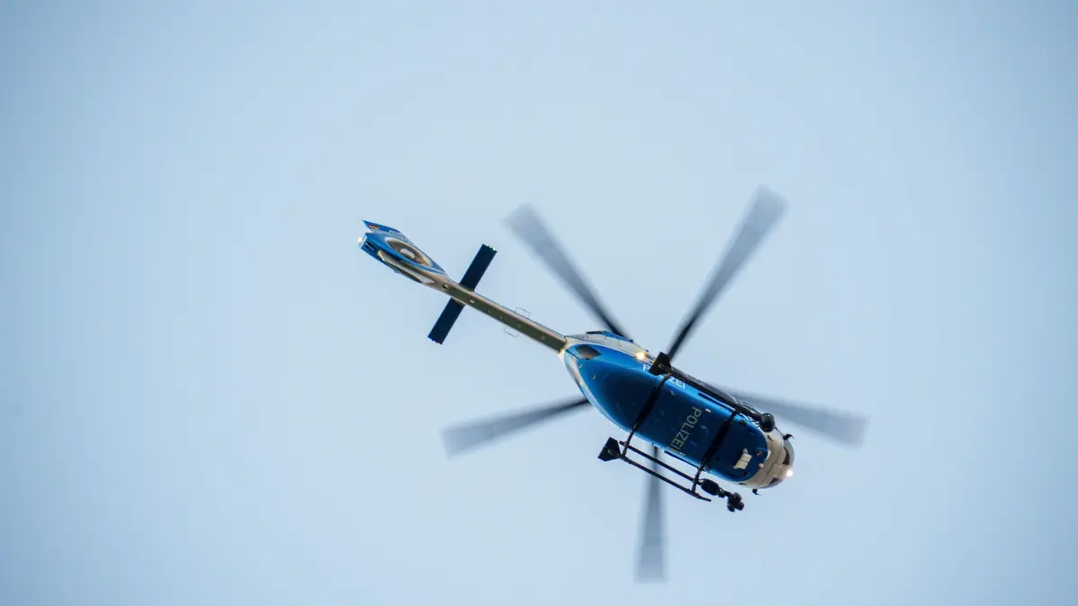 Auseinandersetzung in Böblingen – Polizei sucht mit Hubschrauber nach Flüchtigem