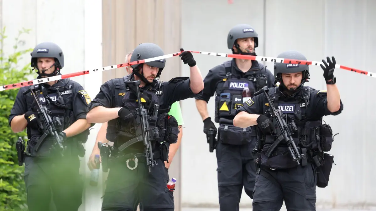 Festnahme und Verletzte an Gymnasium in Schongau