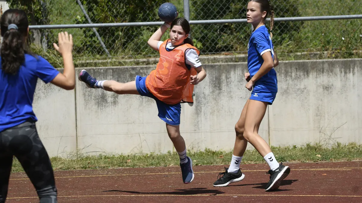 Jugendhandball HSG CaMüMax - Turnier Sommerfest