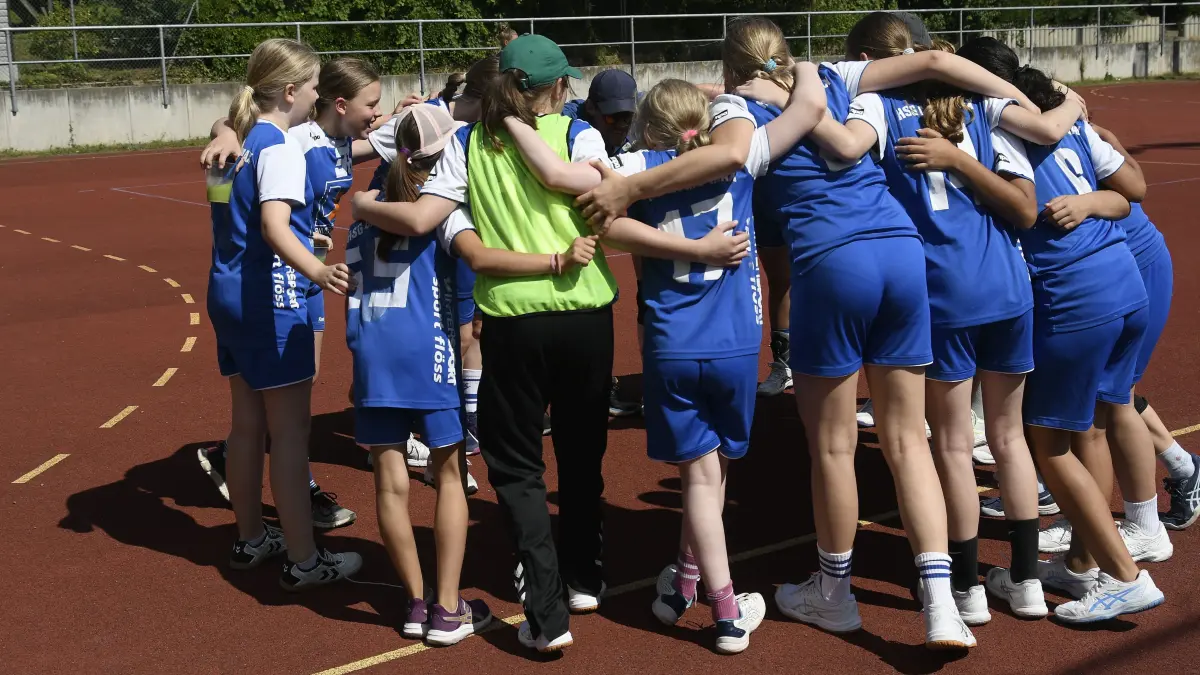 HSG CAMüMax-Jugendteam; Gemeinschaft macht stark; Sommerfest HSG