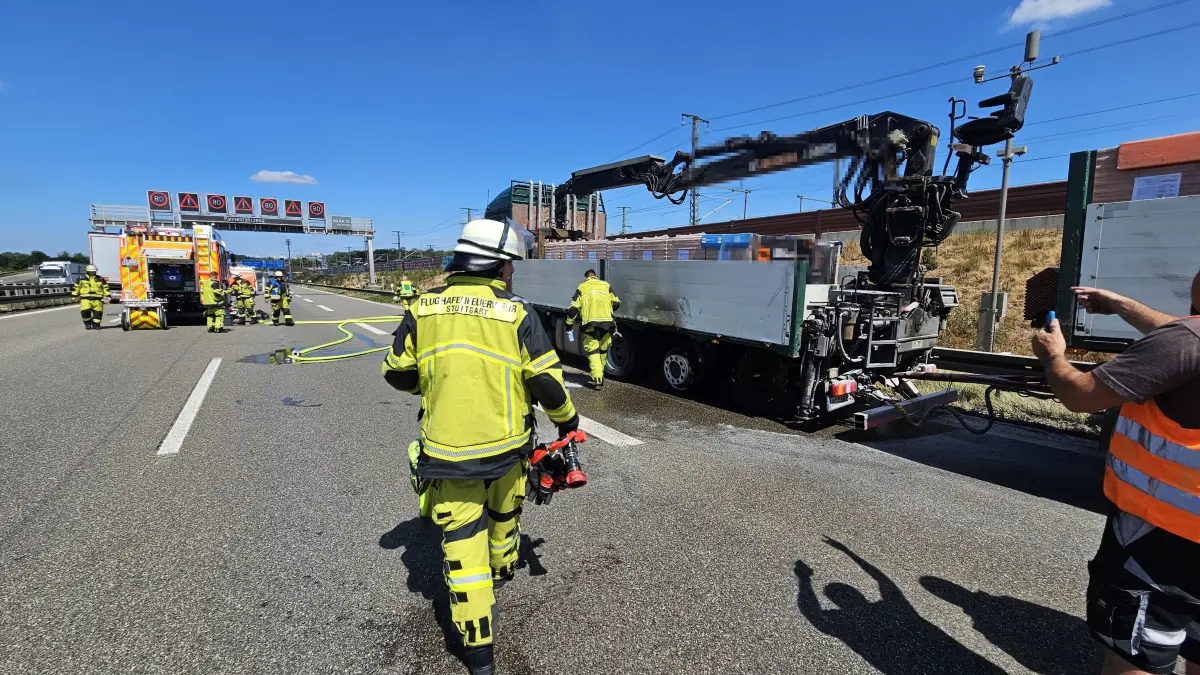 Die Feuerwehr war im Einsatz.