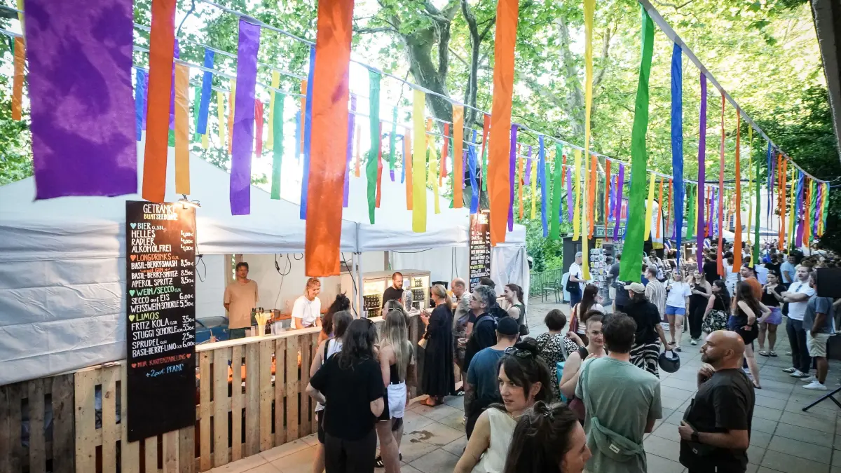 Das Feuerseefest beginnt : Das Feuerseefest beginnt
