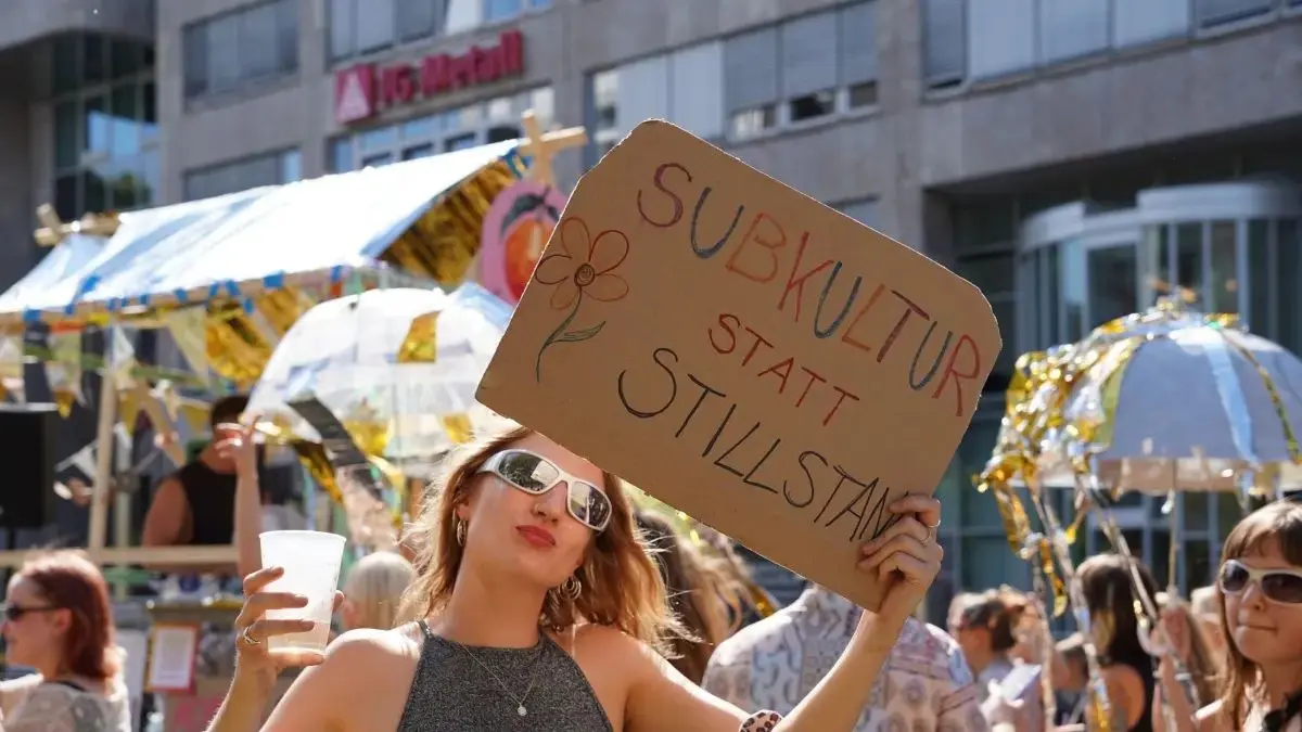 Tanzdemo Stuttgart 2025