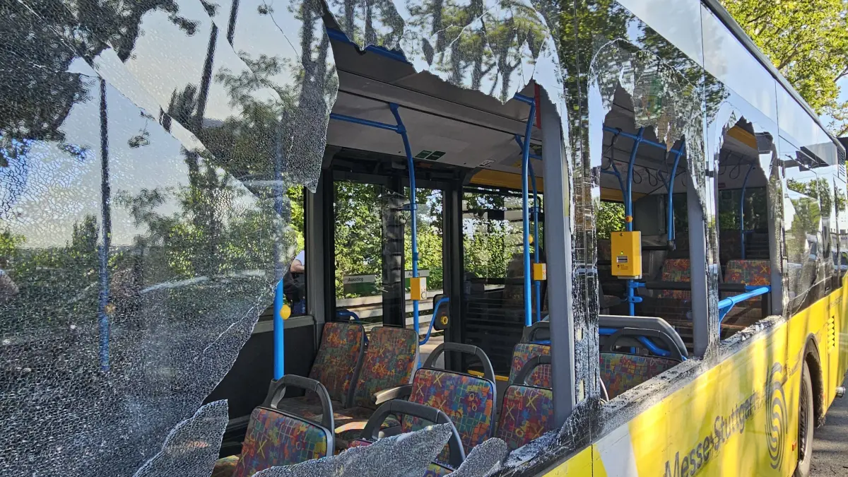 In Stuttgart-Ost kam es zu einem Unfall.