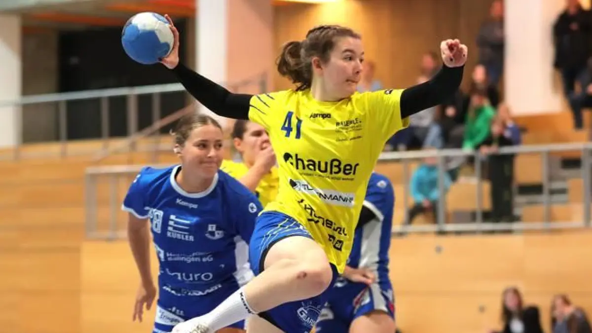 Ina Bergthold, SV Leonberg/Eltingen, Handball