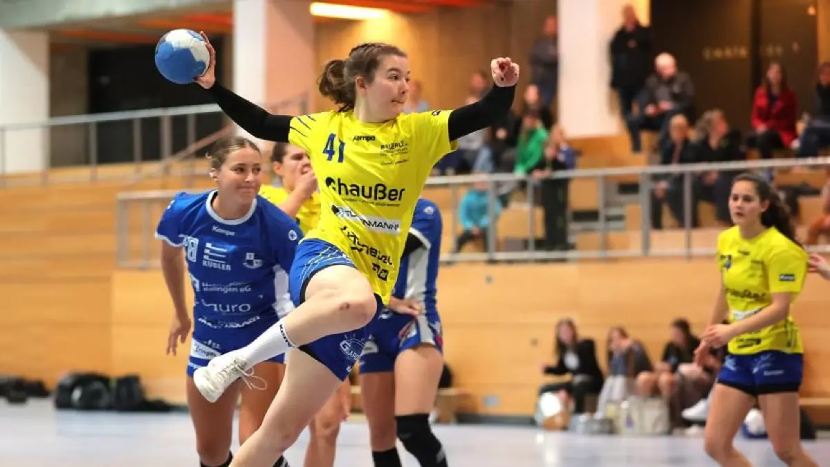 Ina Bergthold, SV Leonberg/Eltingen, Handball
