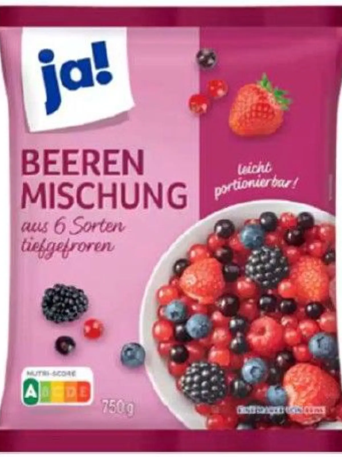 Beerenmischung