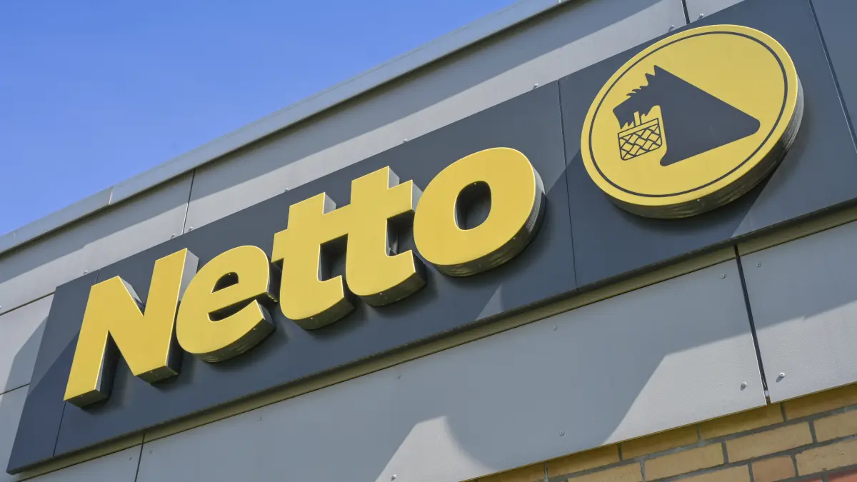 Netto Markt, Alarichstraße, Tempelhof, Bezirk Tempelhof-Schöneberg, Berlin, Deutschland *** Netto Markt, Alarichstraße, Tempelhof, Tempelhof Schöneberg district, Berlin, Germany
