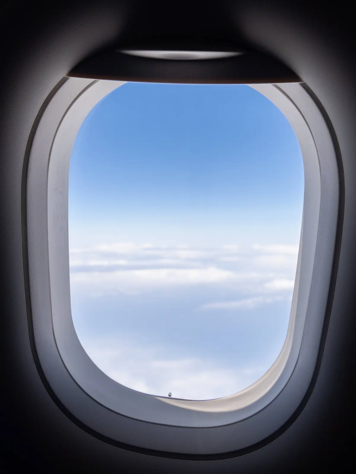Fenster eines Airbus A320.