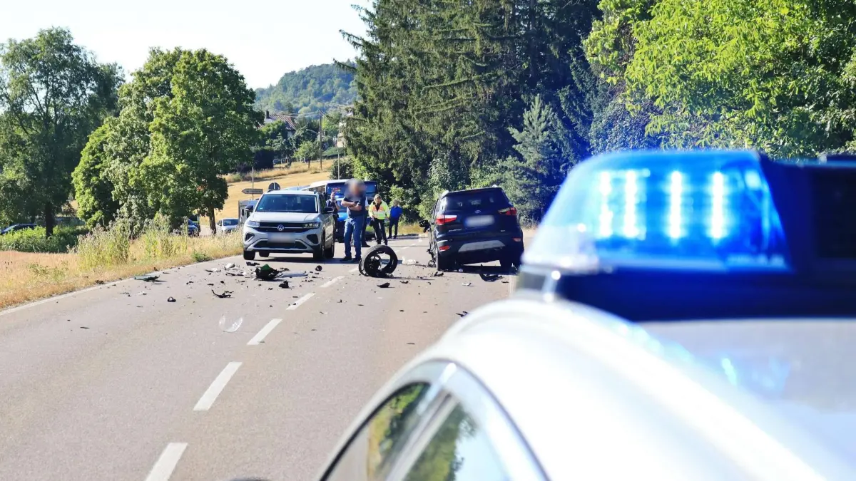 tödlicher Unfall mit Motorrad zwischen Schorndorf und Schornbach