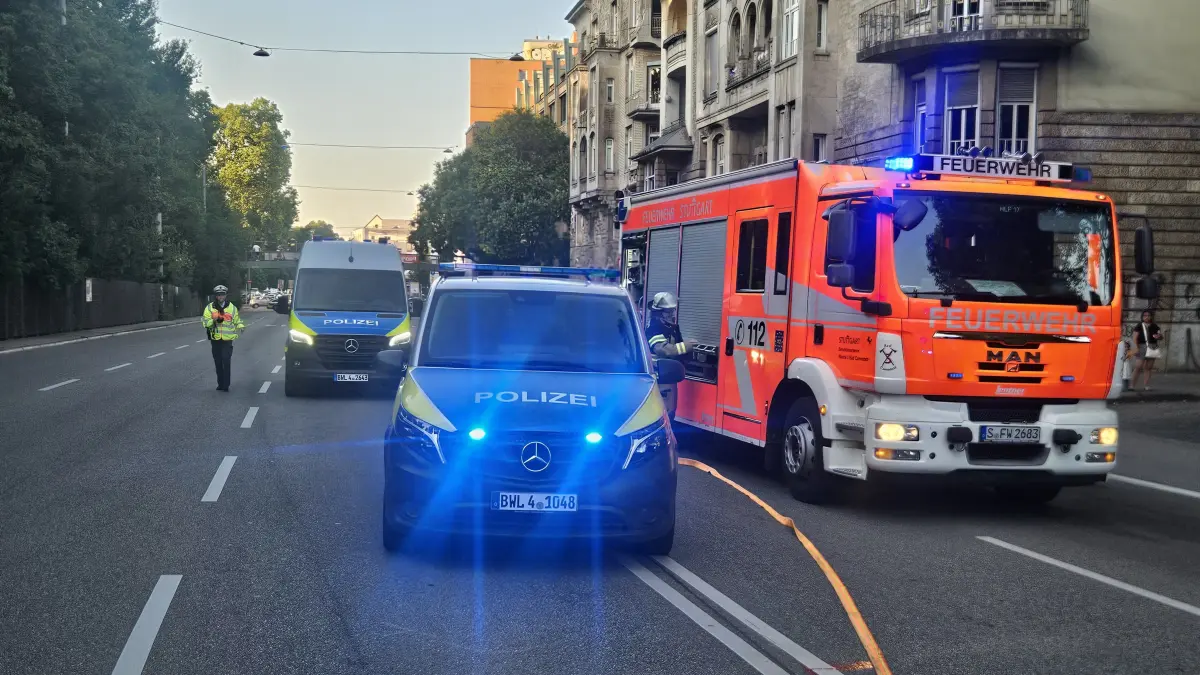 Unfall Neckartor