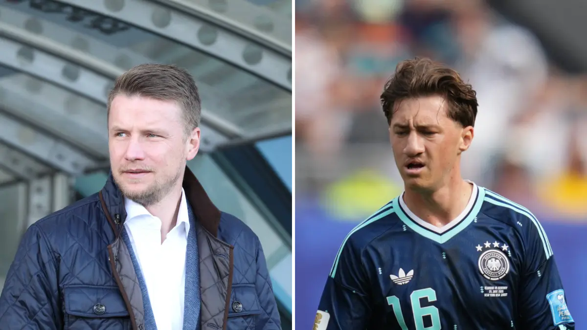 Maik Franz und Angelo Stiller