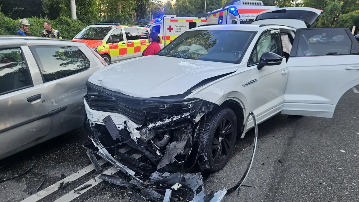 Unfall Neckartor