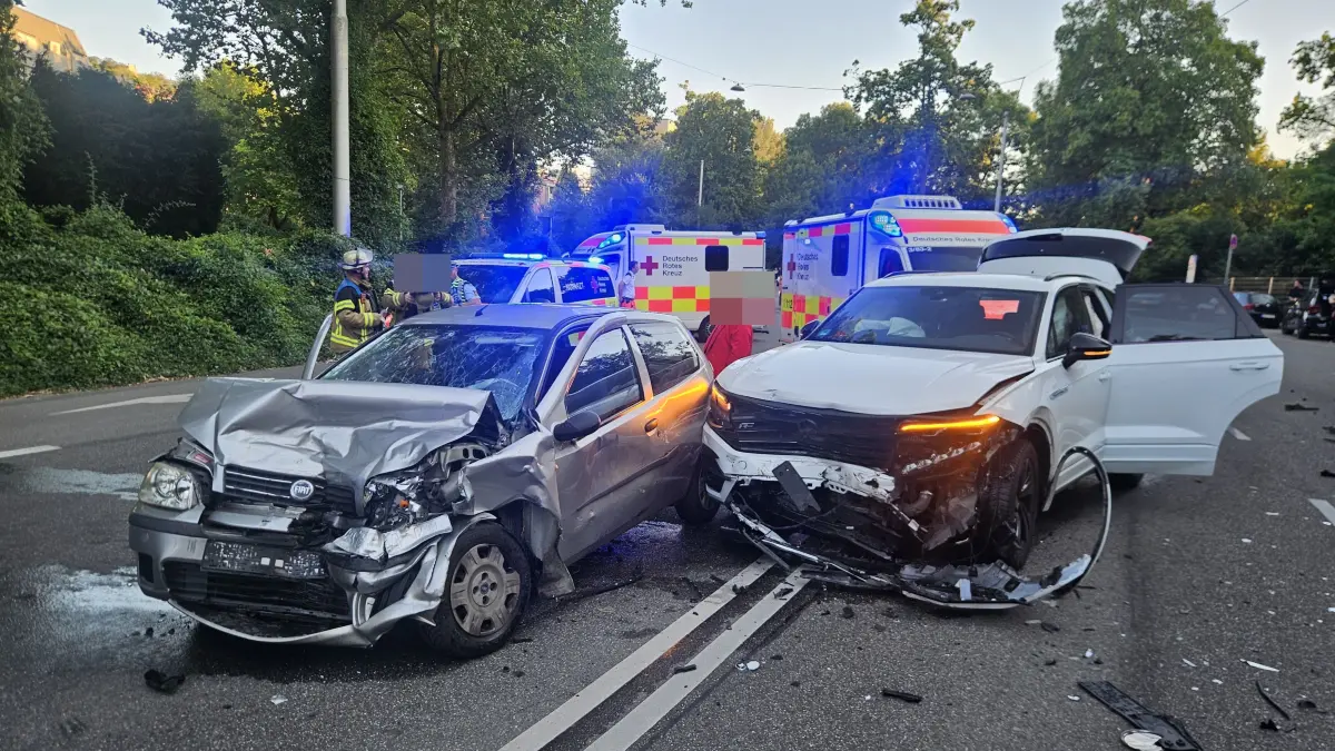 Unfall Neckartor