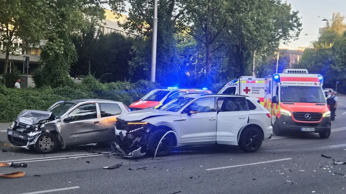 Unfall Neckartor