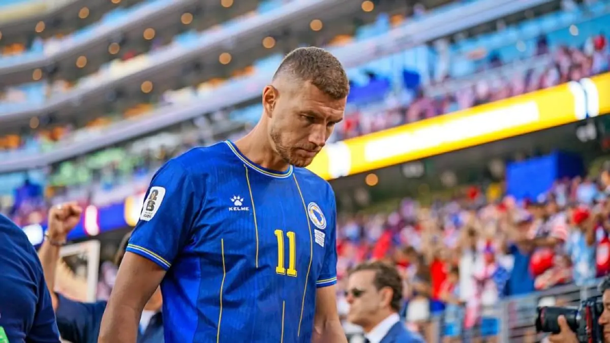 Edin Dzeko, Bonsien-Herzegowina, Fußball