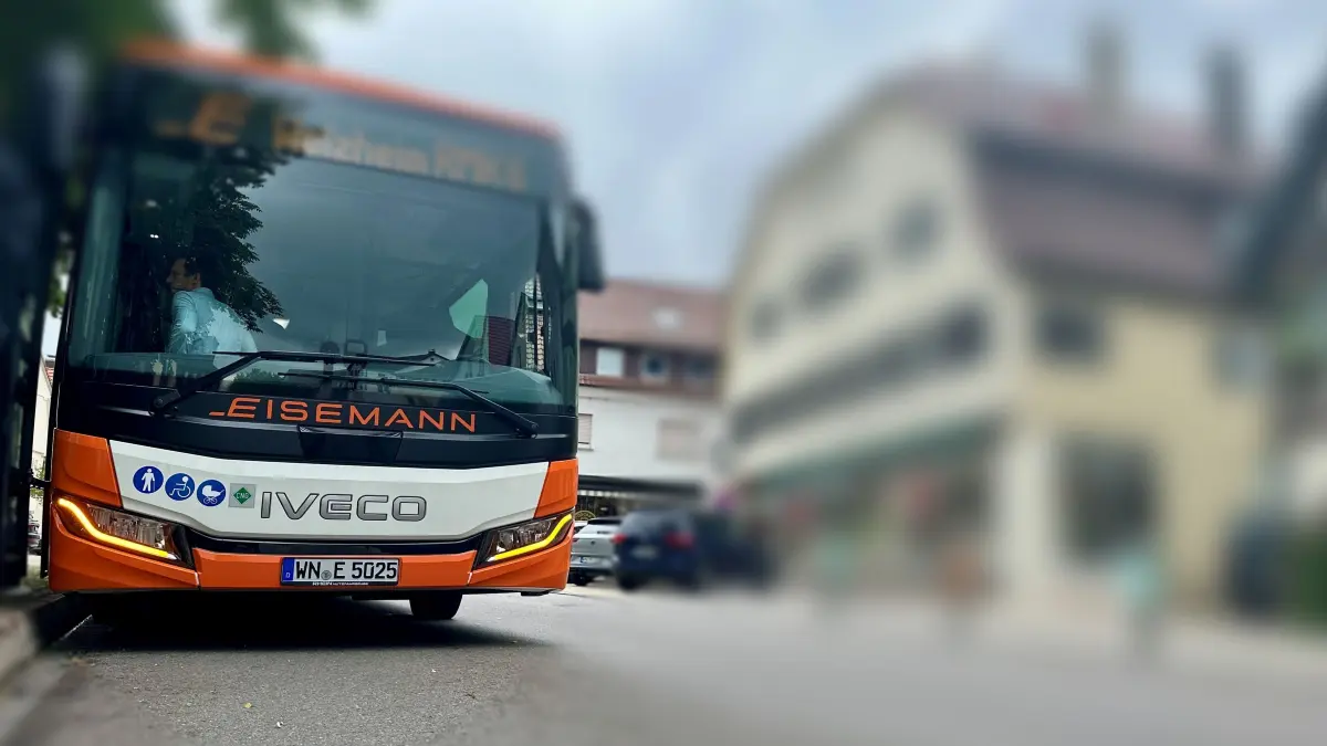 Bus des Busunternehmens Eisemann