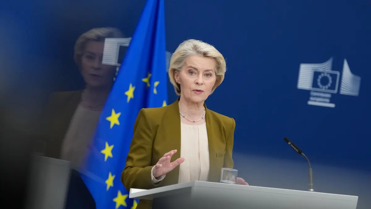EU-Kommission - Ursula von der Leyen